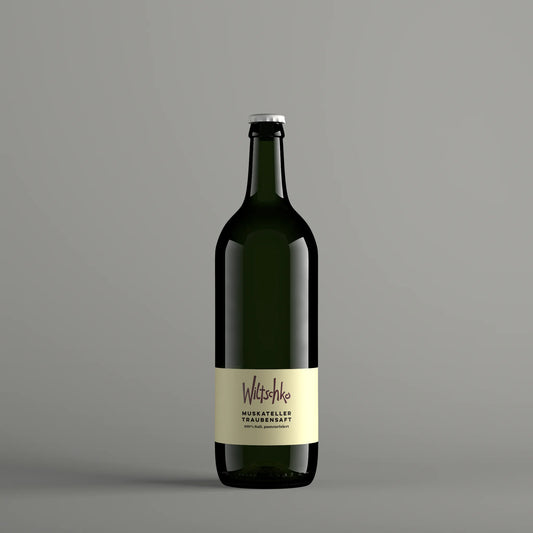 Muskateller Traubensaft - 1 Liter