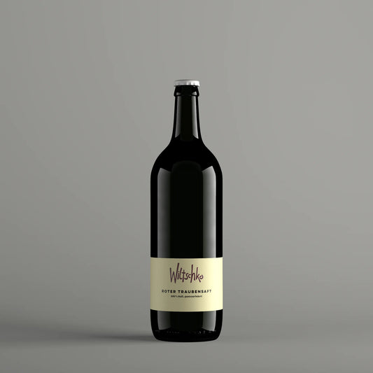 Roter Traubensaft - 1 Liter